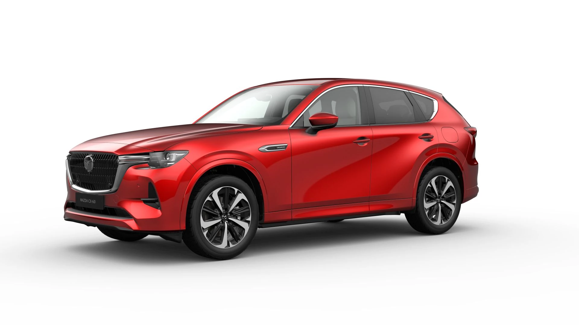 Landing Side Mazda CX60 3.3L MHEV HIGH PLUS
