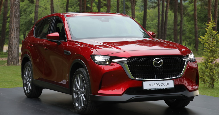 News Landing Image The new application of the Japanese brand - Mazda CX60 is in Georgia