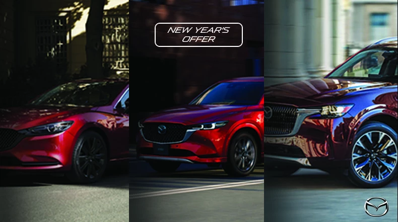Offer Image New Year's Offer at Mazda Center Tegeta