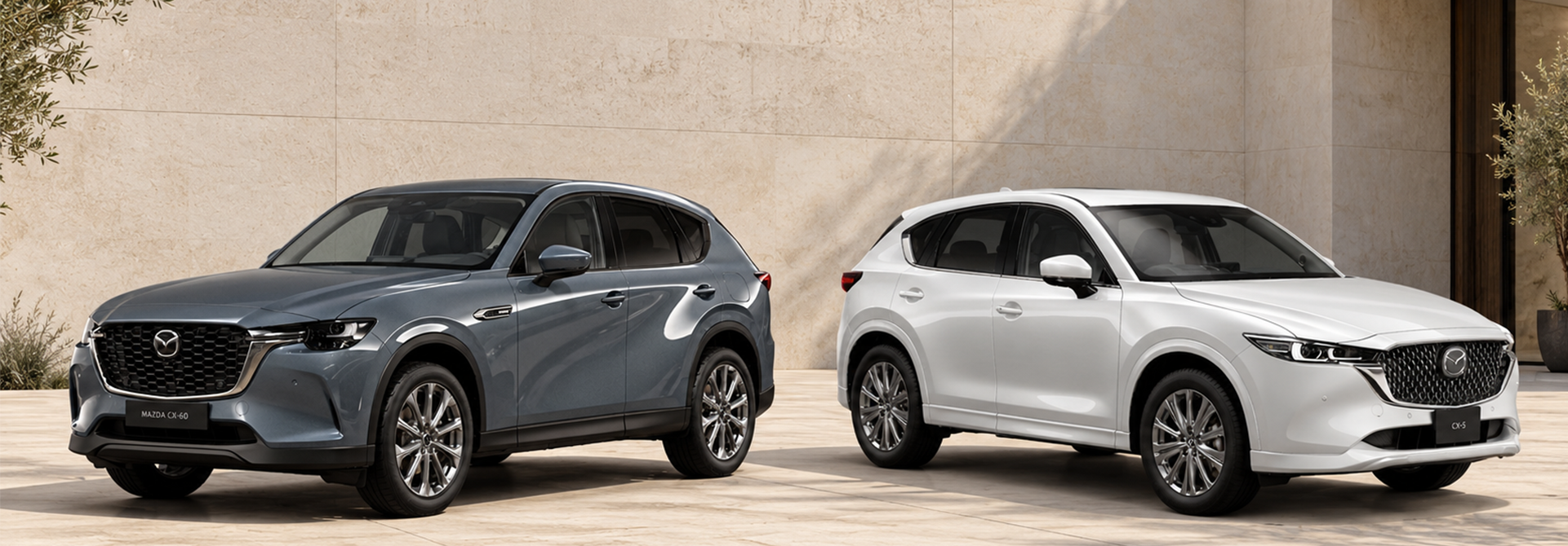 News Landing Image სპეციალური შეთავაზება Mazda CX-60-სა და Mazda CX-5-ზე