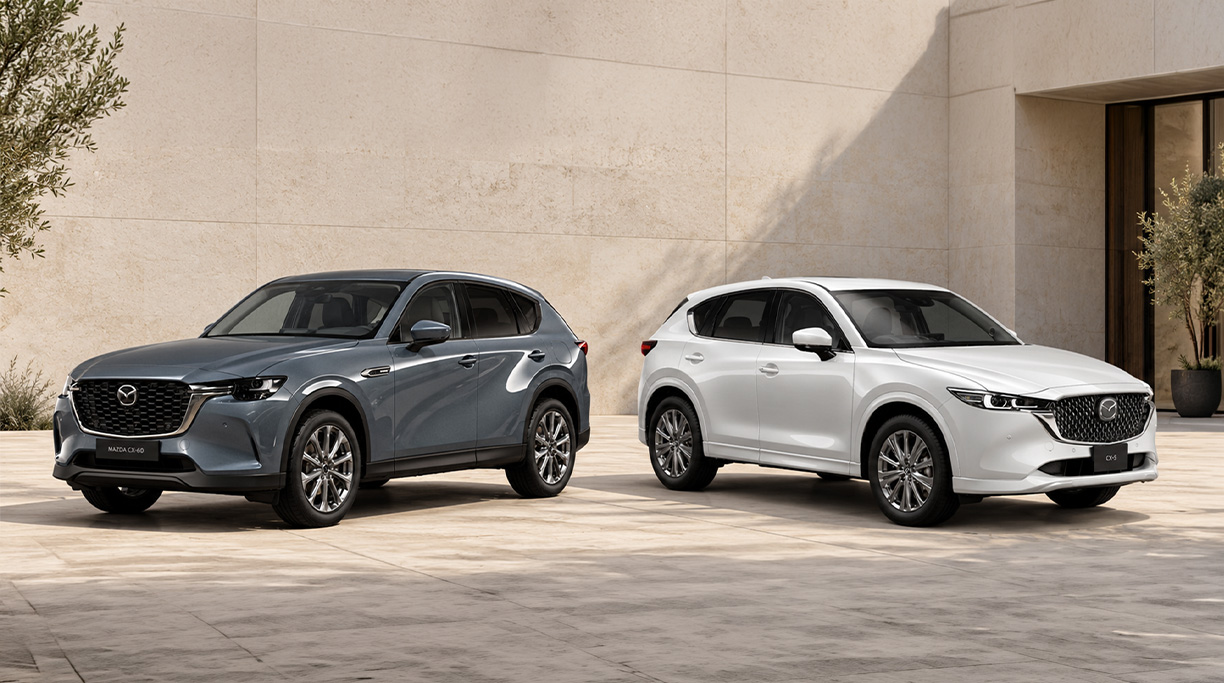 News Landing Image სპეციალური შეთავაზება Mazda CX-60-სა და Mazda CX-5-ზე News Landing Image სპეციალური შეთავაზება Mazda CX-60-სა და Mazda CX-5-ზე