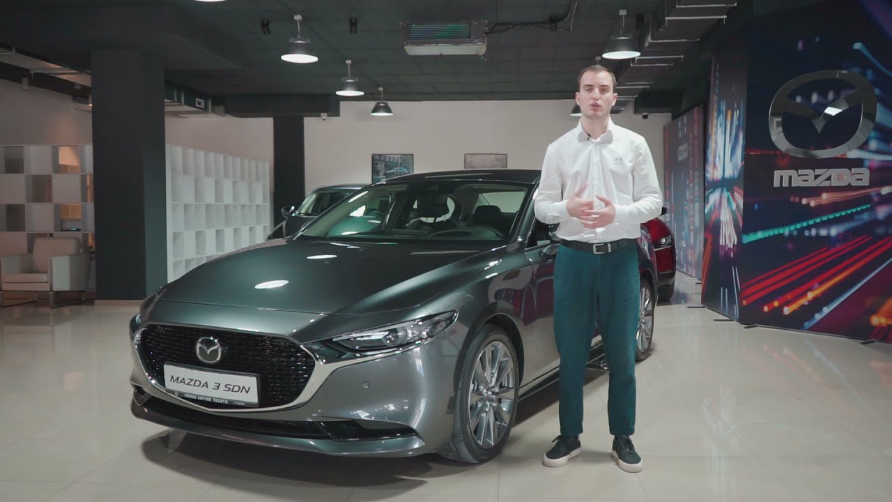 Vlog: Mazda crash test