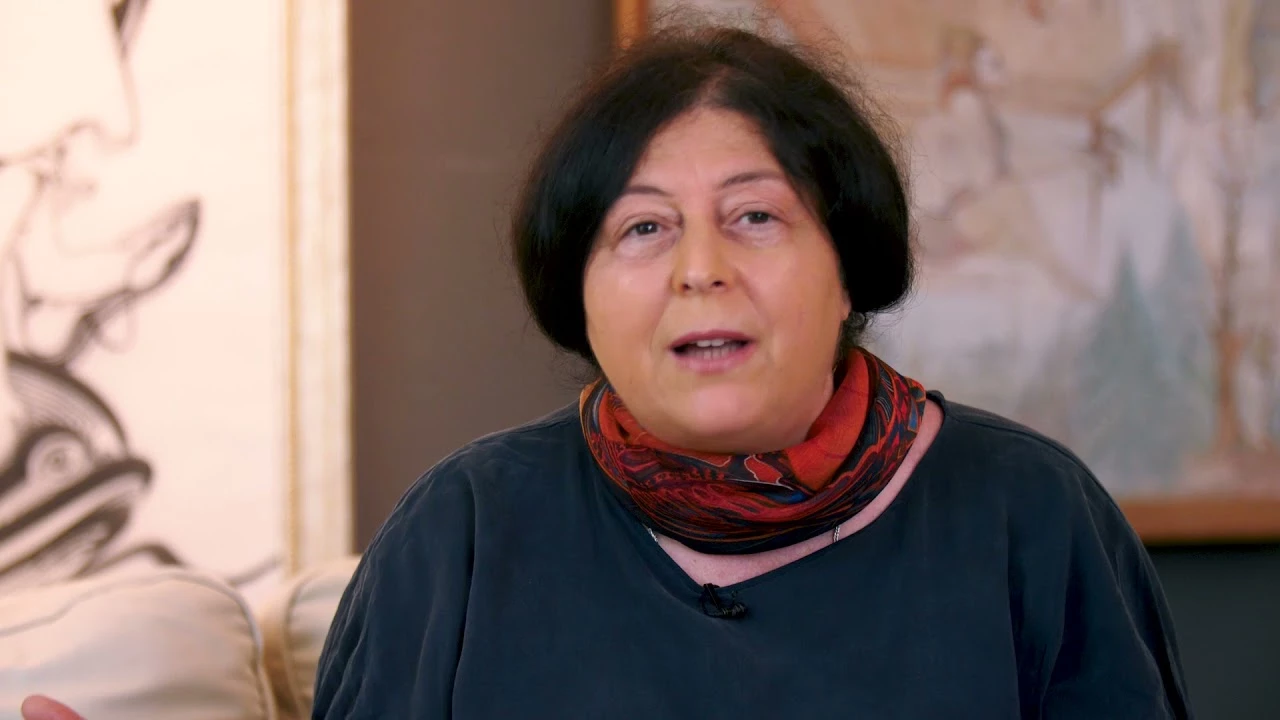 Vlog: Rusudan Fetviashvili