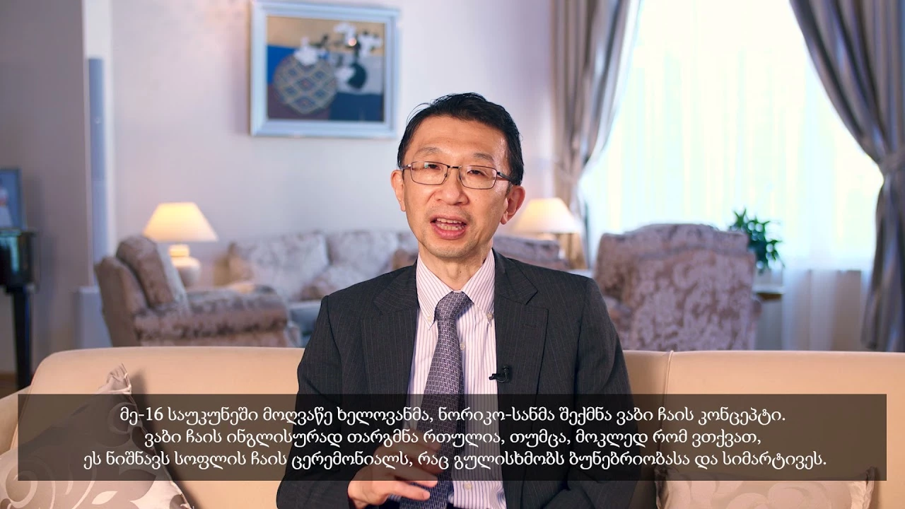 Vlog: Ambassador of Japan in Georgia, Imamura Akira