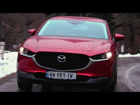 Vlog: Mazda CX30 სვანეთში