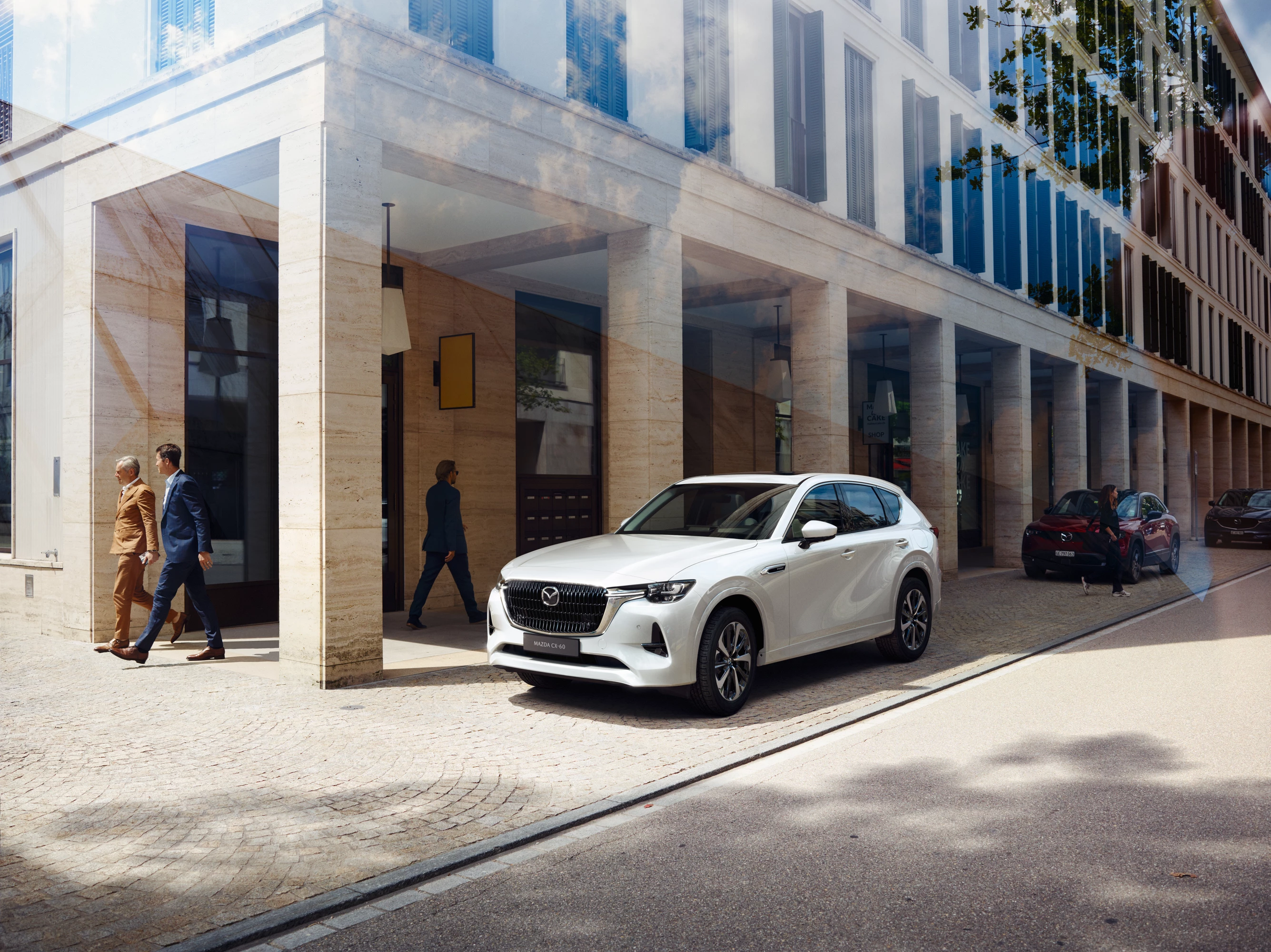 News Landing Image New Mazda CX-60 Crossover SUV Comes to Europe