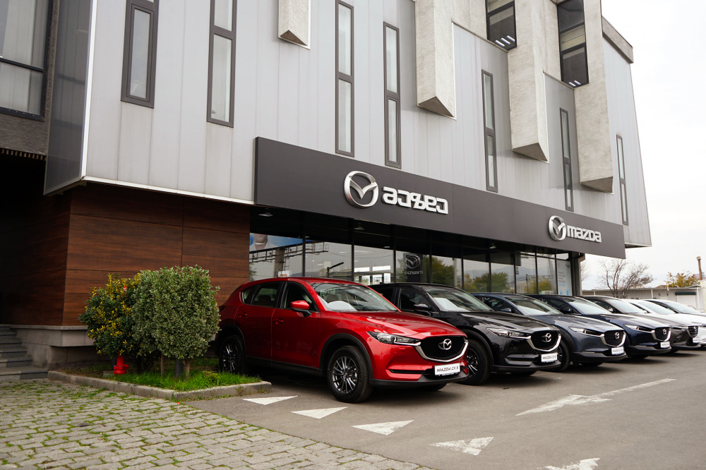 News Landing Image International recognition of Mazda Center Tegeta - the company received the best distributor award for the second time